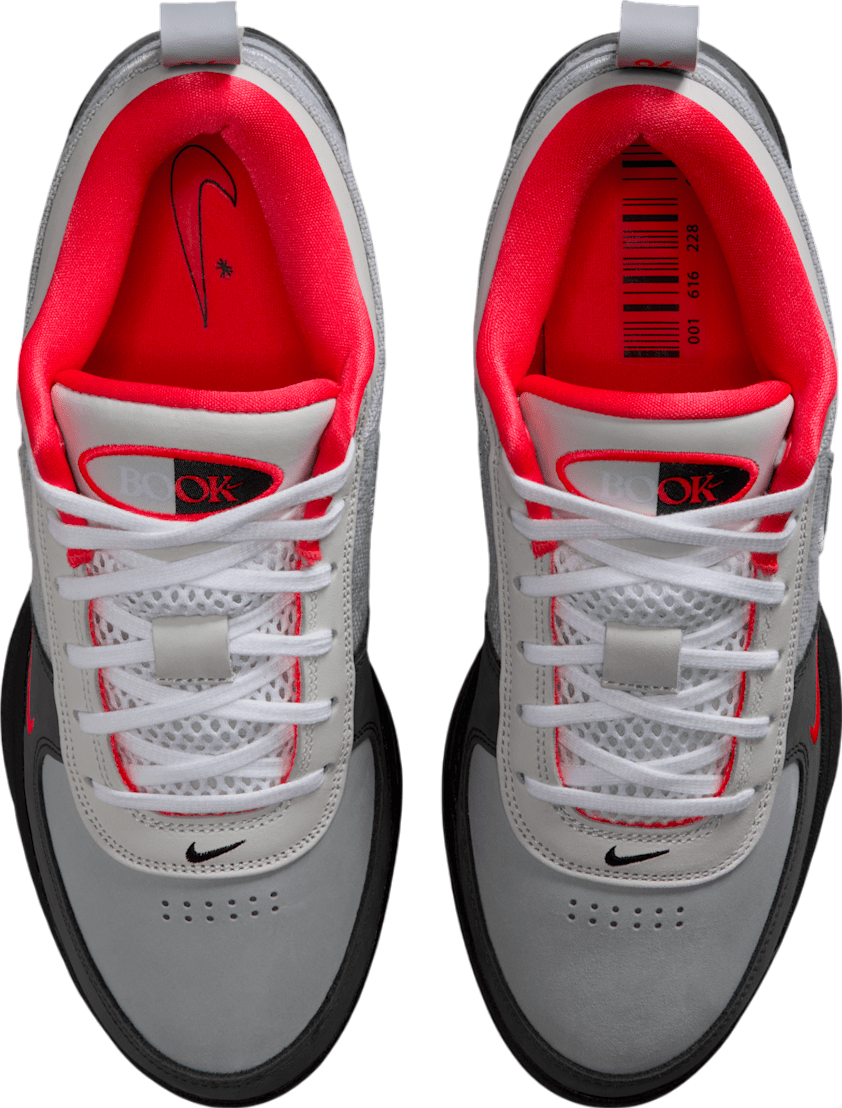 SwiftSole - Nike Book 1 95 Solar Red