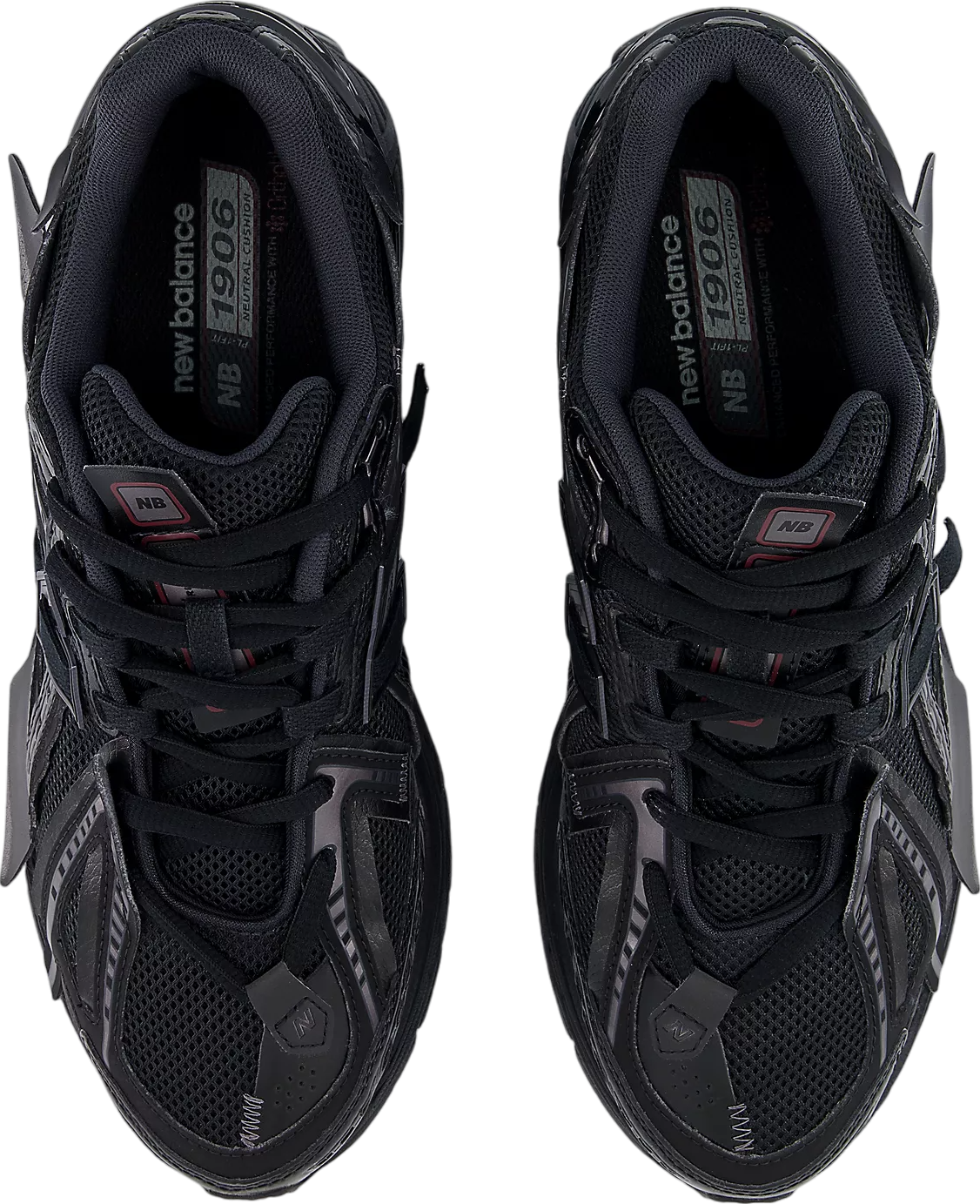 SwiftSole - New Balance 1906A Black/Dark Silver