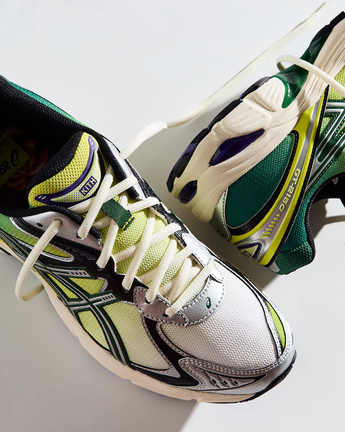 SwiftSole - Kith x Marvel x Asics Green Goblin GT-2160 SwiftSole - Kith x Marvel x Asics Green Goblin GT-2160