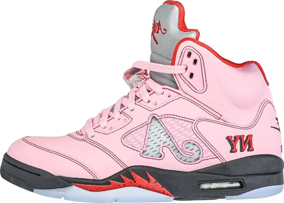 ♡ Pink ♡ JustFreshKicks | The Awake NY x Air Jordan 5 “Arctic Pink