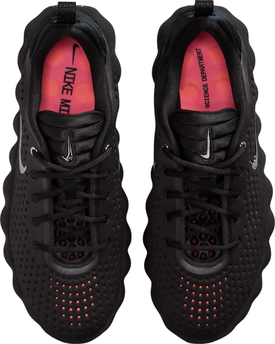 SwiftSole - Nike Mind 002 Black Hyper Crimson