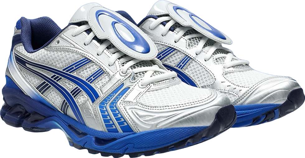 ASICS x THE MUSEUM VISITOR ☆ Gel Kayano 14 'Blue' The Museum Visitor x Asics Gel Kayano 14 White Blue - Jul