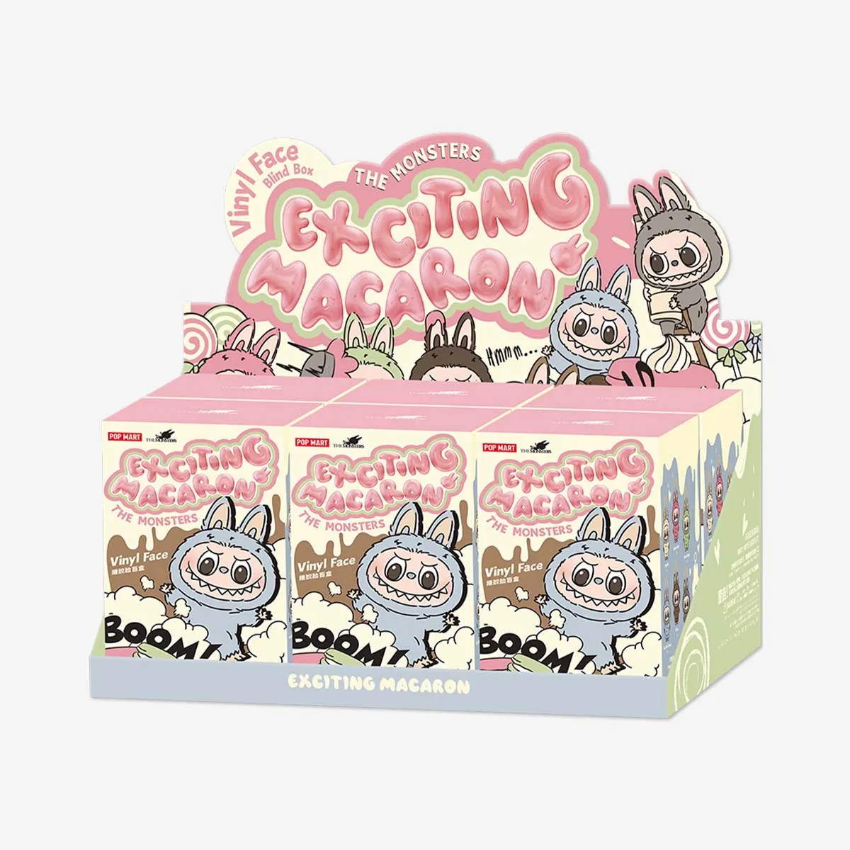 SwiftSole - Labubu The Monsters Exciting Macaron Vinyl Blind Box
