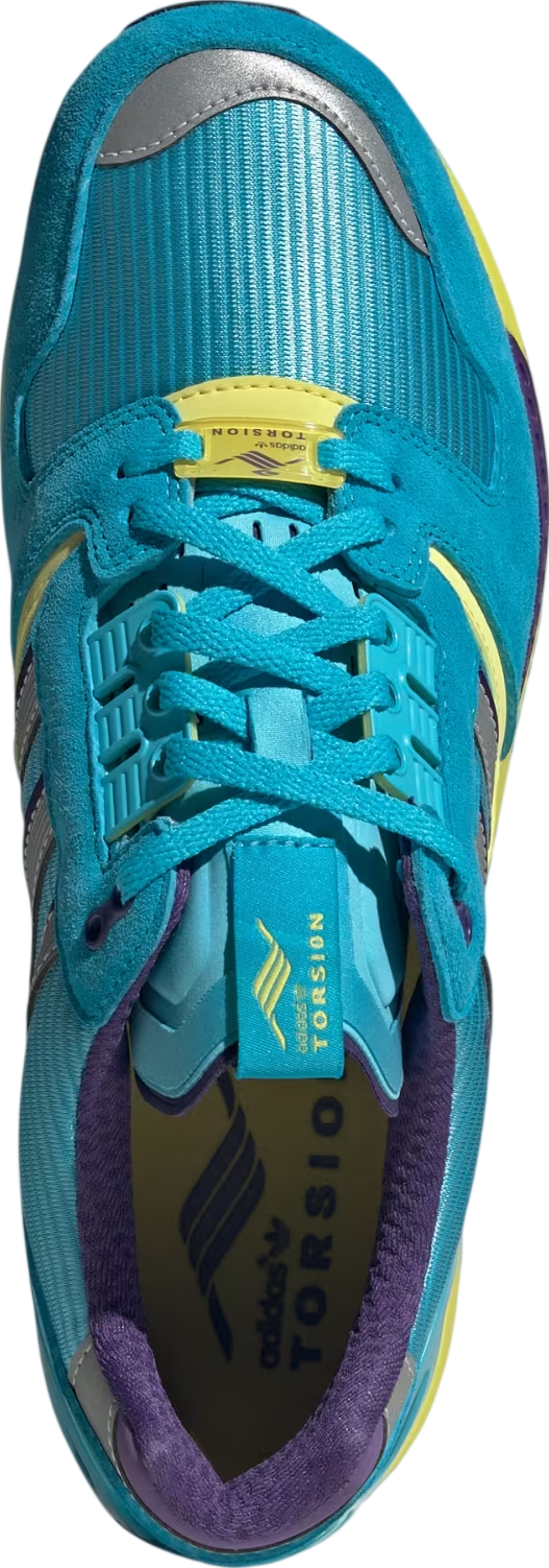 soits SwiftSole - adidas ZX 8000 Consortium Blue Glow/Unity Purple
