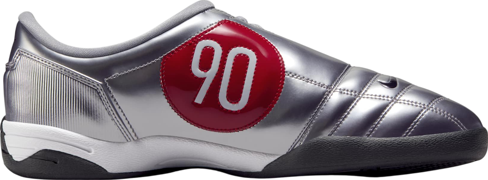 SwiftSole - Nike Total 90 Metallic Silver/Black