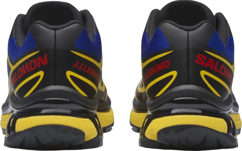 SwiftSole - JJJJOUND x Salomon XT-6 Nautical Blue/Lemon