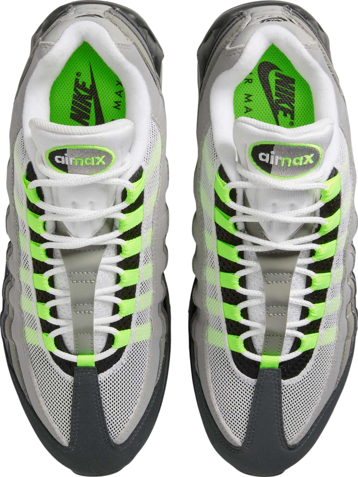SwiftSole - Nike Air Max 95 Big Bubble Neon (2025)