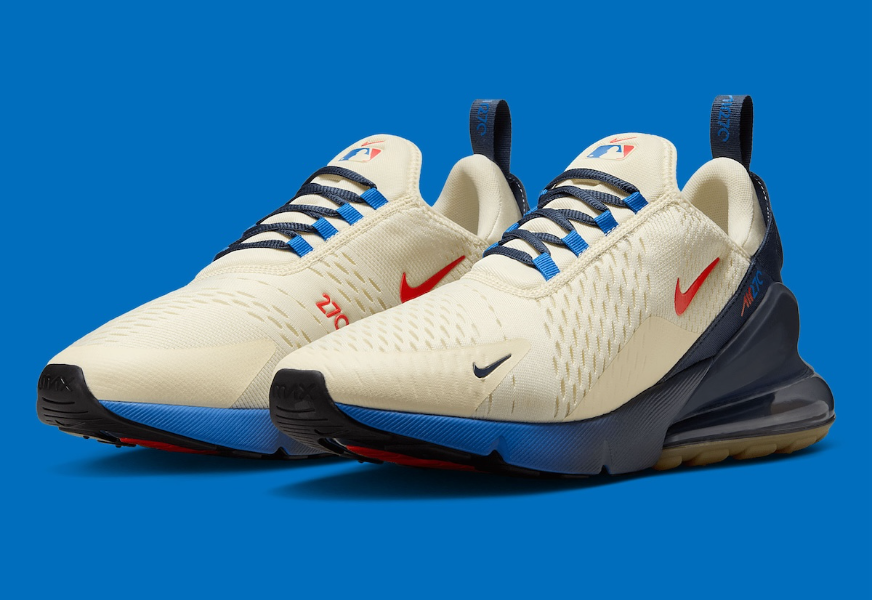 NIKE x MLB ☆ Air Max 270 ホワイトソックス Men's Chicago White Sox Nike Red 2025 City Connect Air Max