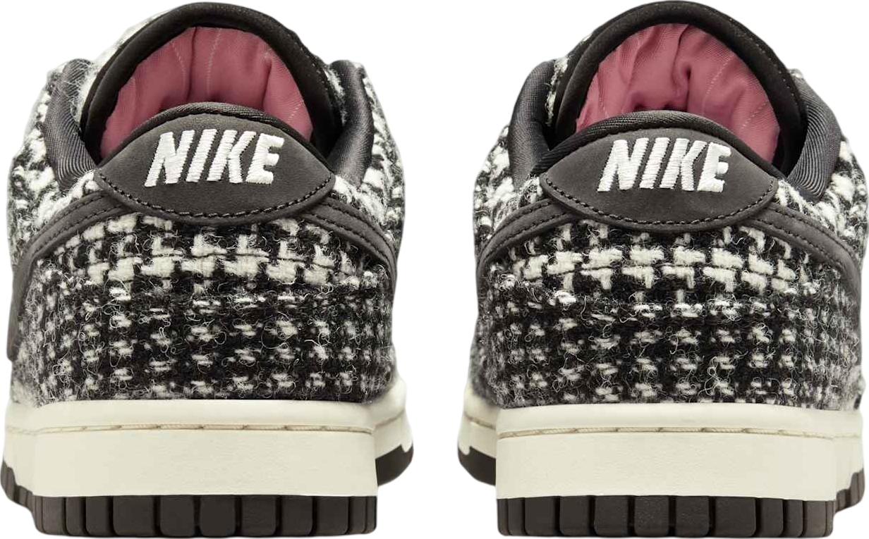 Harris Tweed × Dunk Low BlackPhantom W Nike Dunk Low X Harris Tweed 'Black Phantom' – PRIVATE