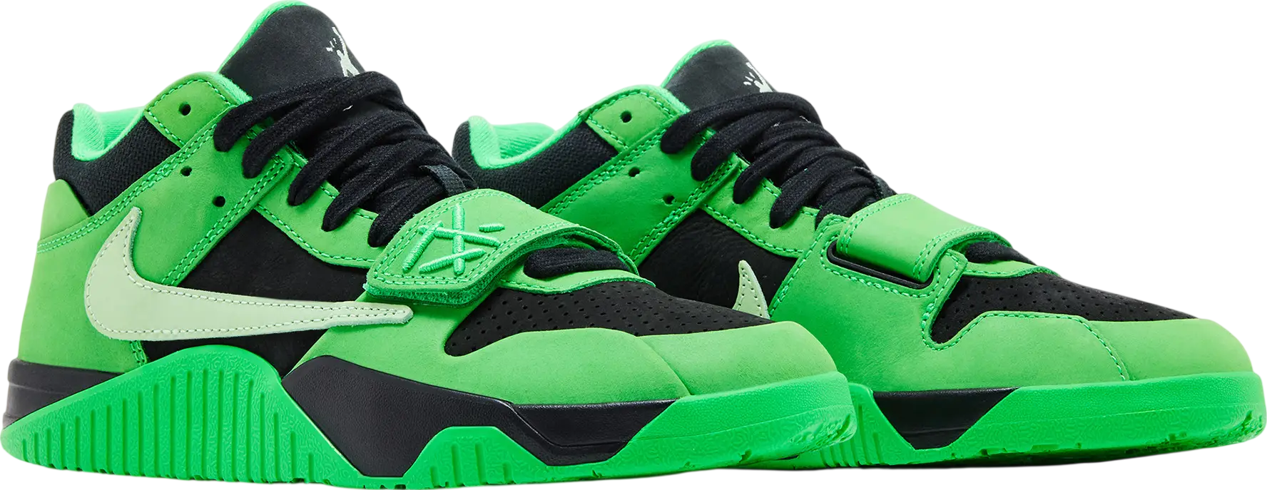 SwiftSole - Travis Scott x Jordan Jumpman Jack Green Spark