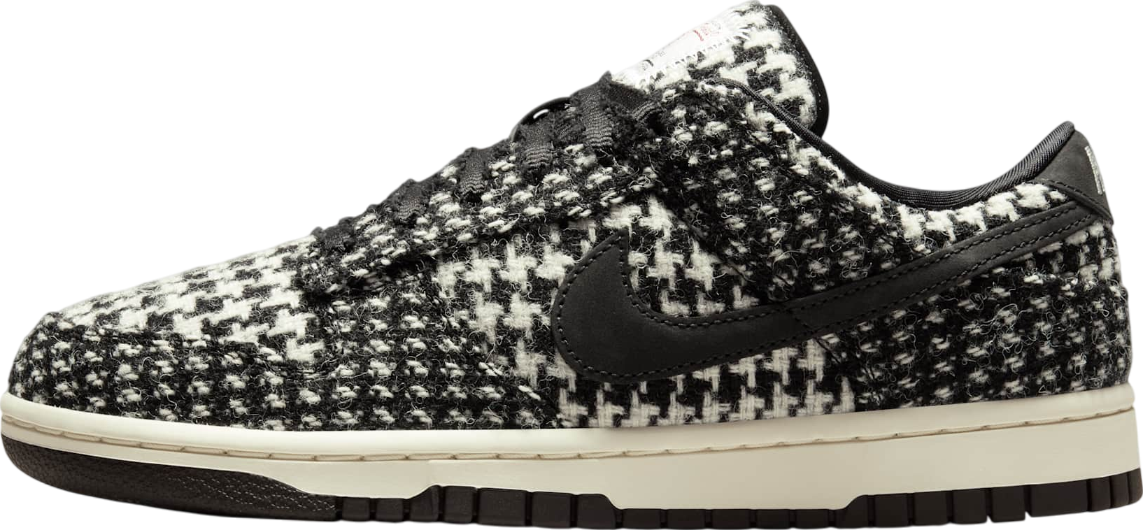 Harris Tweed × Dunk Low BlackPhantom W Nike Dunk Low X Harris Tweed 'Black Phantom' – PRIVATE