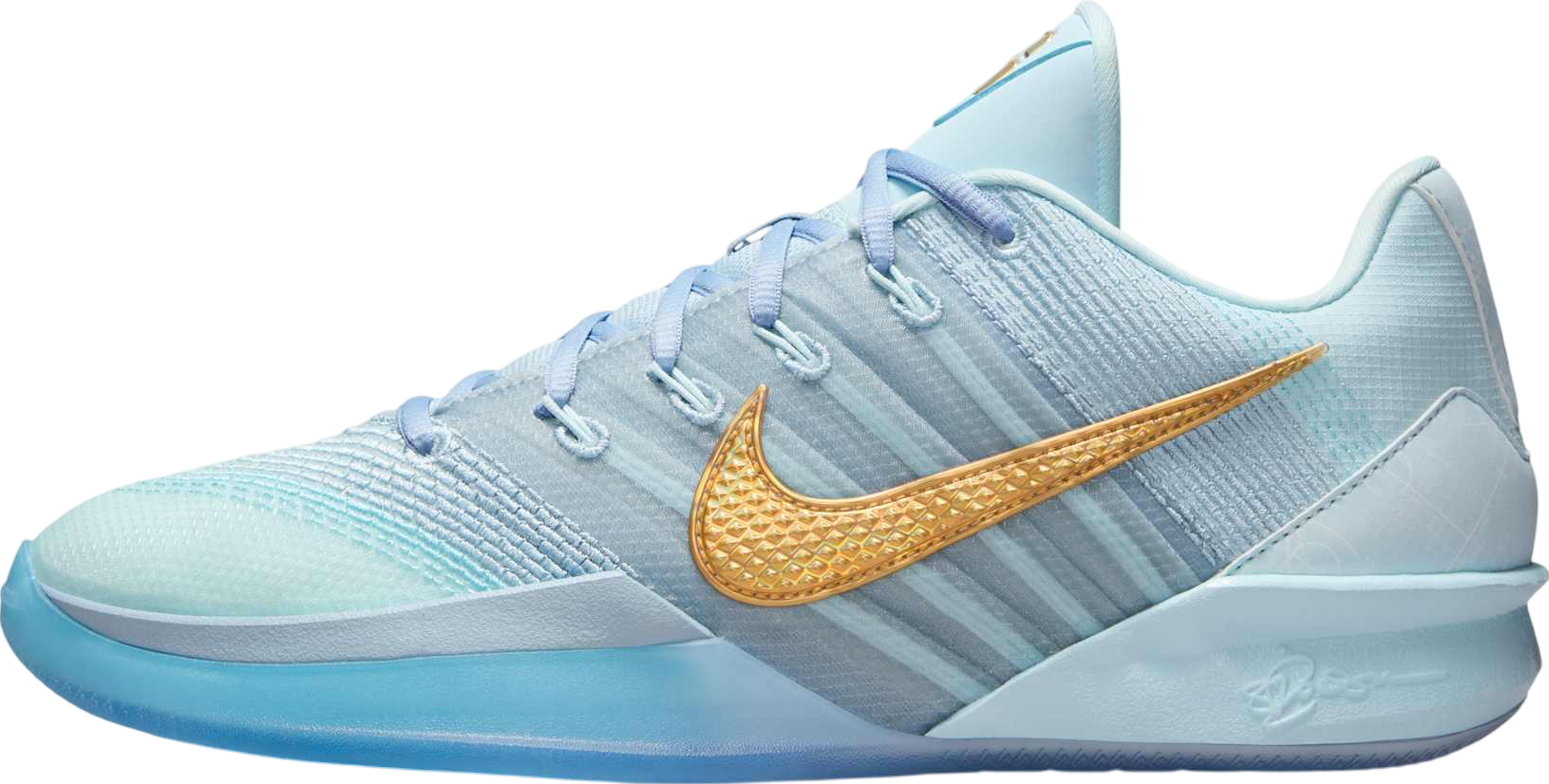 SwiftSole - Nike Sabrina 3 Blueprint Glacier Blue/Light Armory Blue