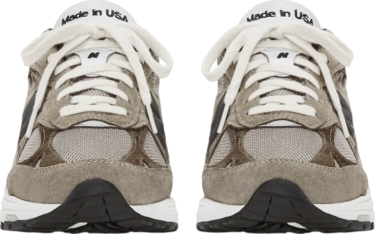 SwiftSole - JJJJound x New Balance 993 MiUSA Mushroom/White