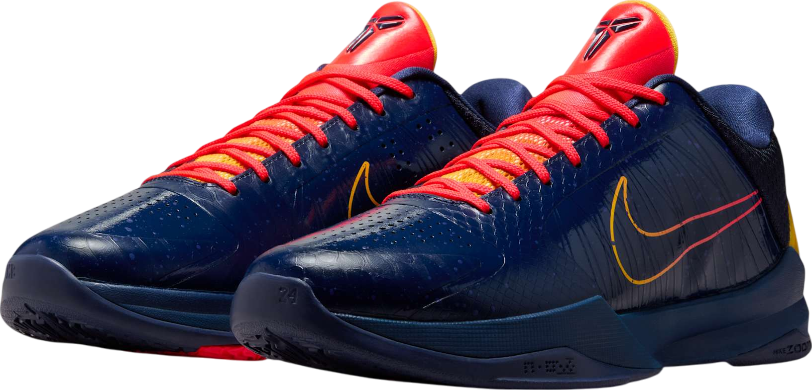 SwiftSole - Caitlin Clark x Nike Kobe 5 Protro Indiana Fever