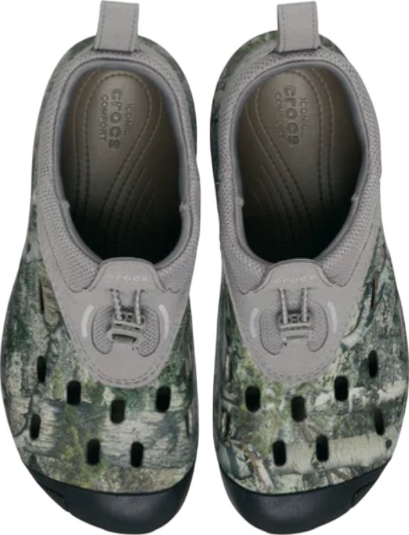SwiftSole - Mossy Oak Elements x Crocs Quick Trail Low Walnut