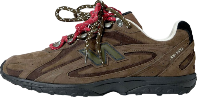 27cm Basketcase x New Balance 204 Carafe