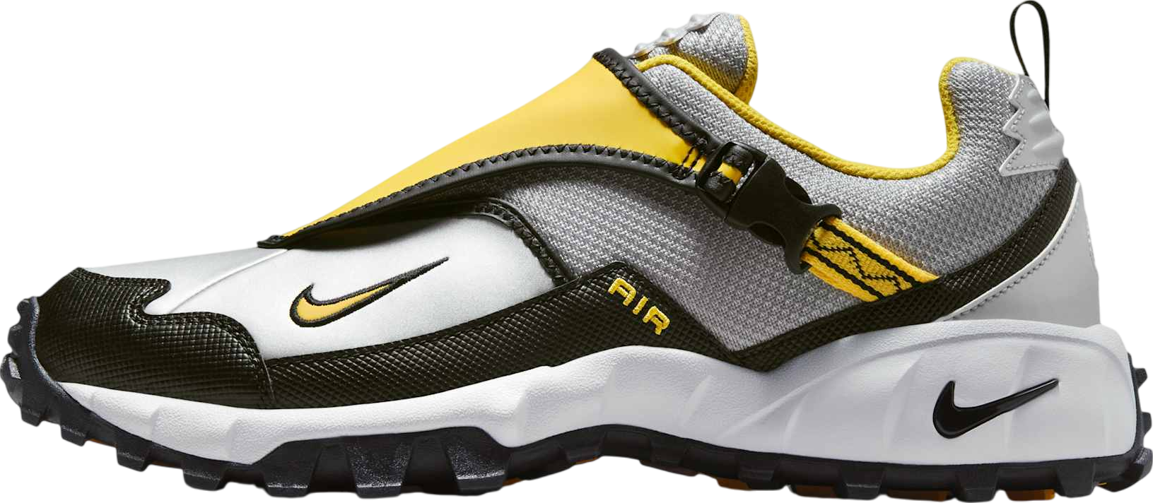 SwiftSole - Nike ACG Phassad Yellow Zest/Metallic Silver