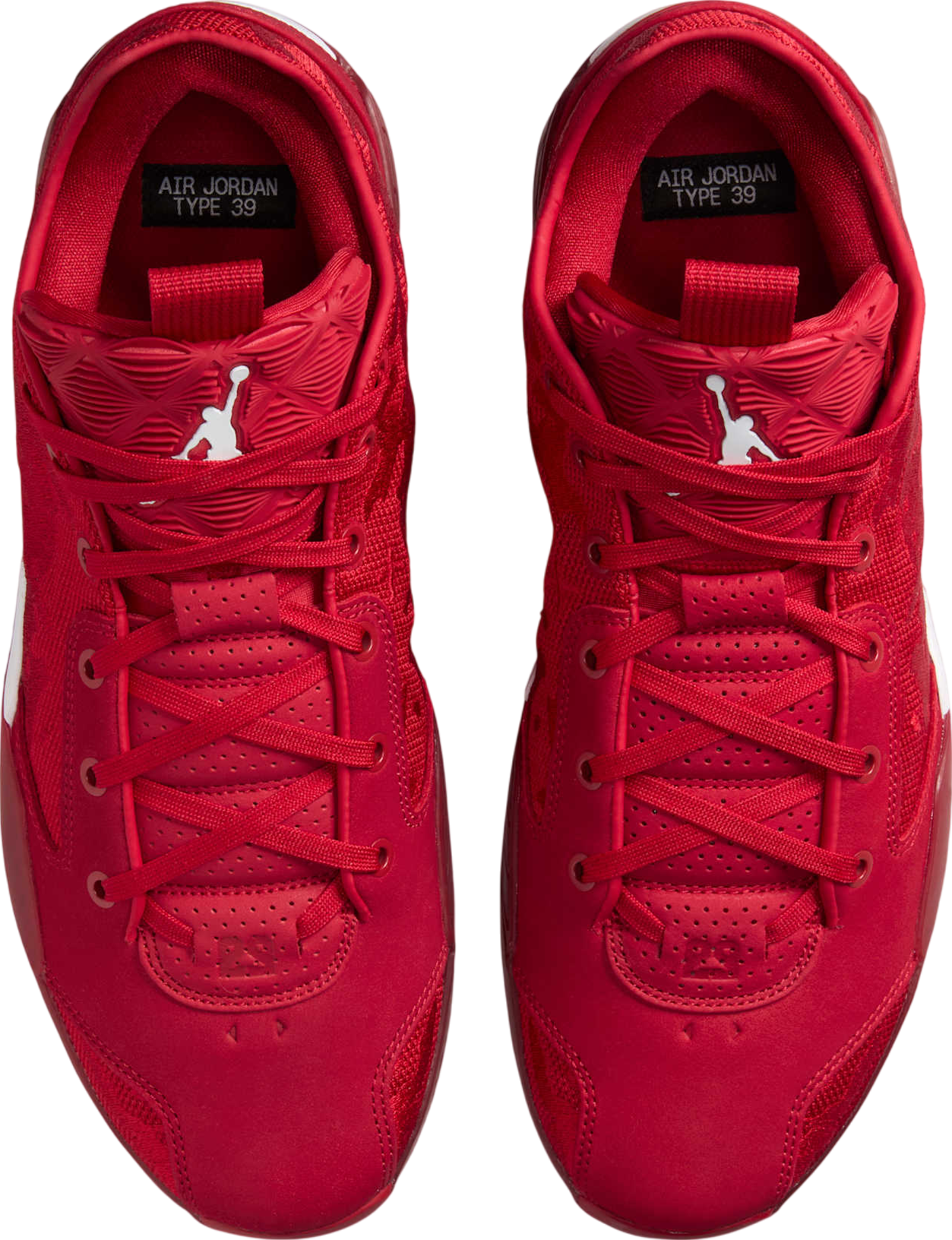 SwiftSole - Air Jordan 39 Gym Red/White