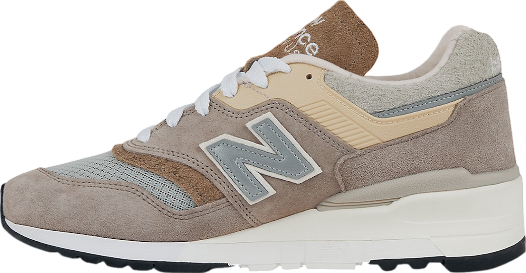 ★ゆん★ SwiftSole - New Balance 997 Light Mushroom/Mirage Grey