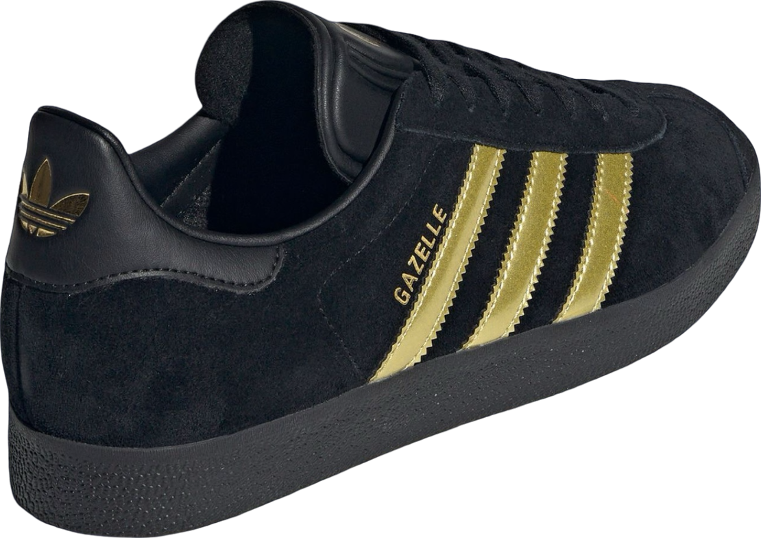 SwiftSole - Jude Bellingham x Adidas Gazelle Core Black/Gold
