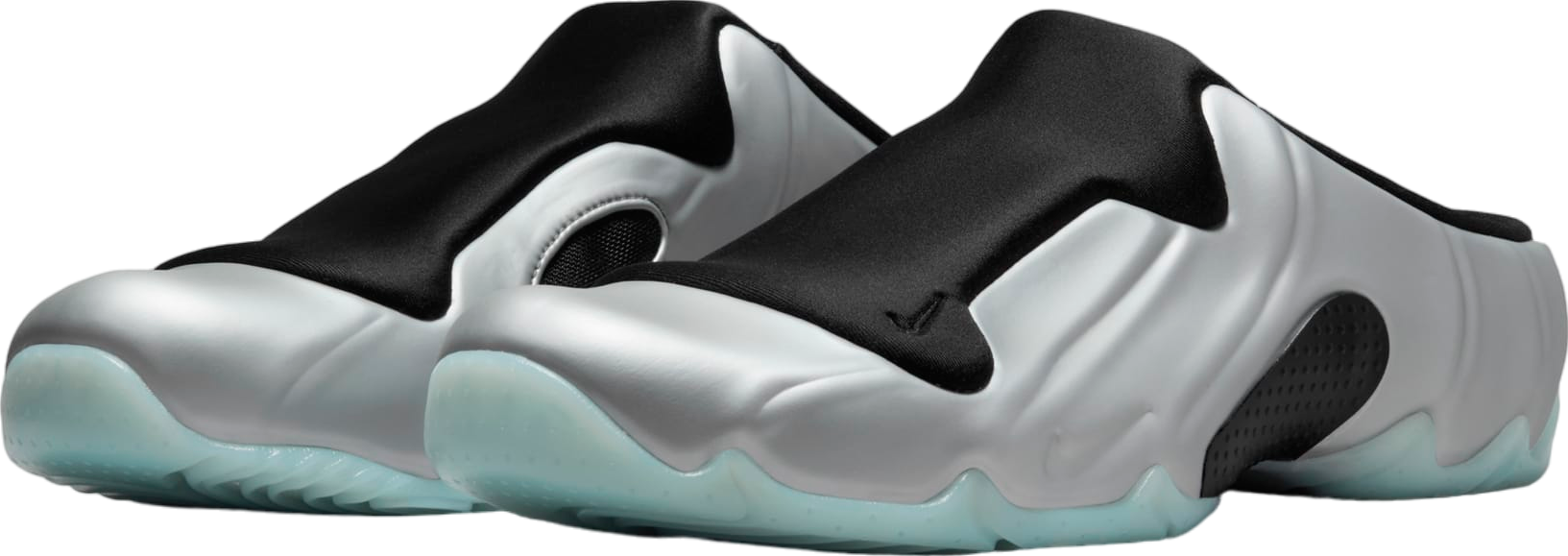 SwiftSole - Nike Clogposite Chrome/Black