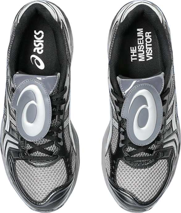 SwiftSole - The Museum Visitor x Asics Gel Kayano 14 Black