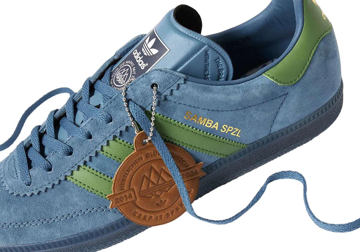 SwiftSole - End x Adidas Spezial Samba Deco By The Sea