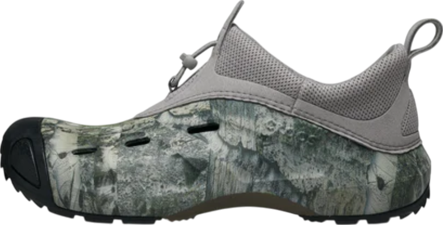 Mossy Oak Elements x Crocs ☆ Quick Trail Low ‘Walnut’ Crocs Quick Trail Low Mossy Oak Elements Walnut Men's