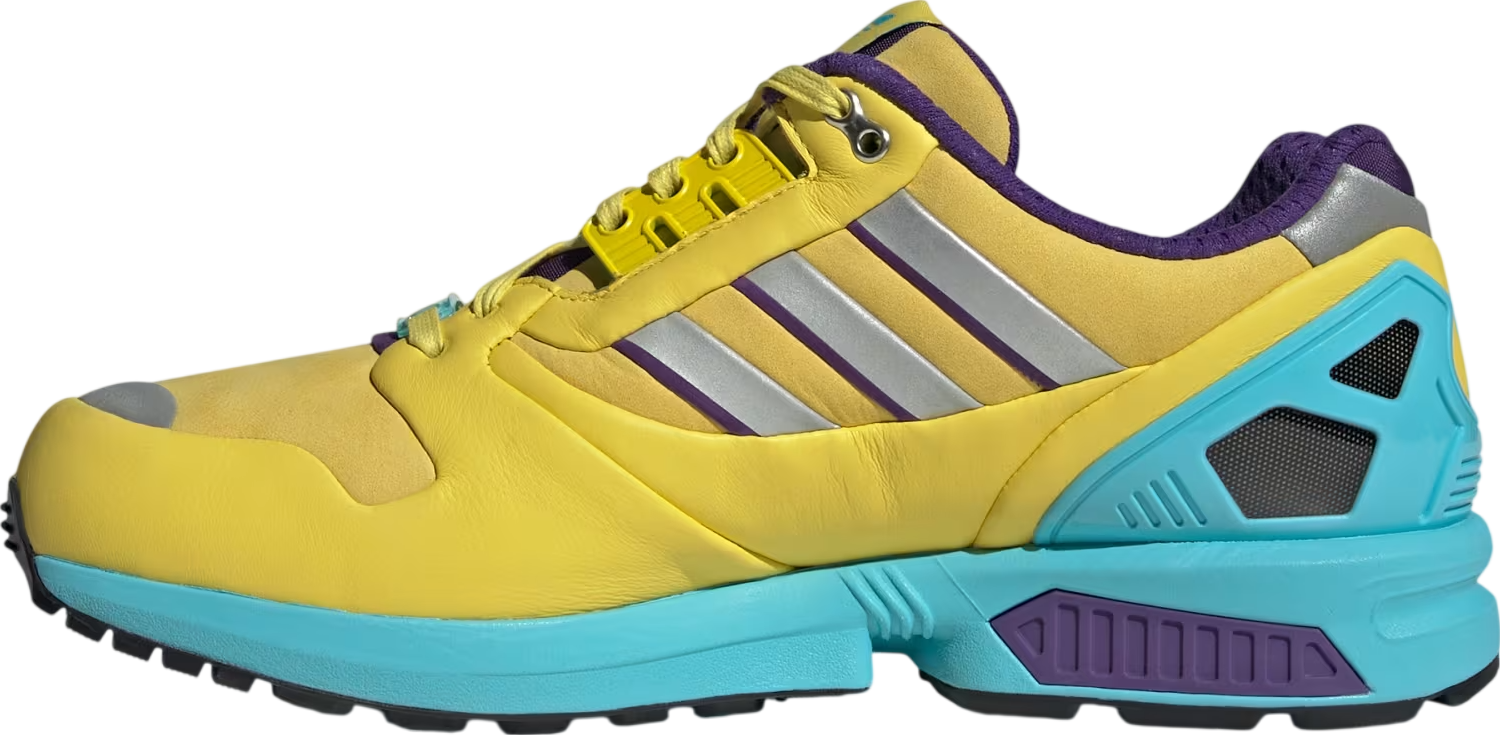 SwiftSole - adidas ZX 8000 Consortium Yellow Blue Glow