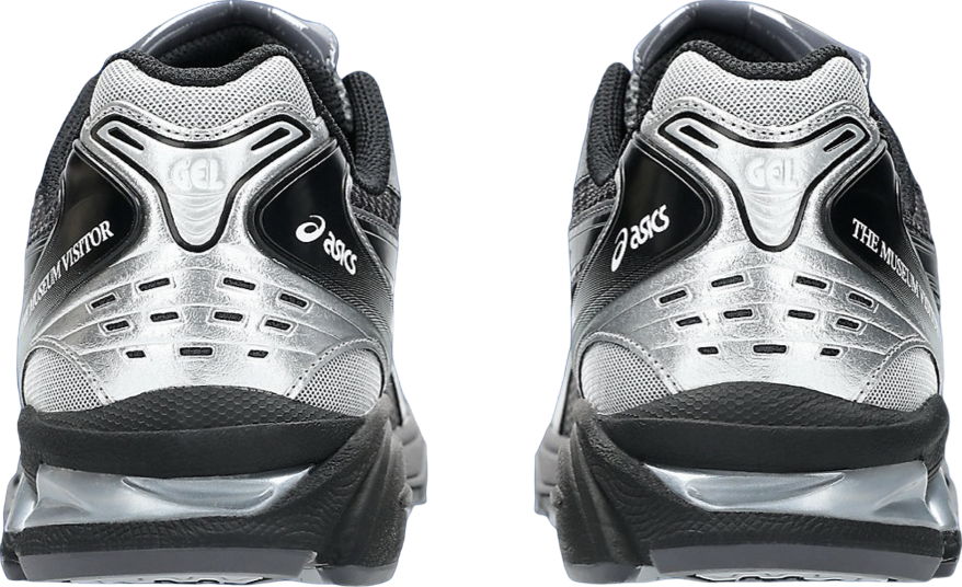 ★関税込★ASICS X THE MUSEUM VISITOR★GEL-KAYANO 14★ ASICS Gel-Kayano 14 The Museum Visitor Black Grey Men's