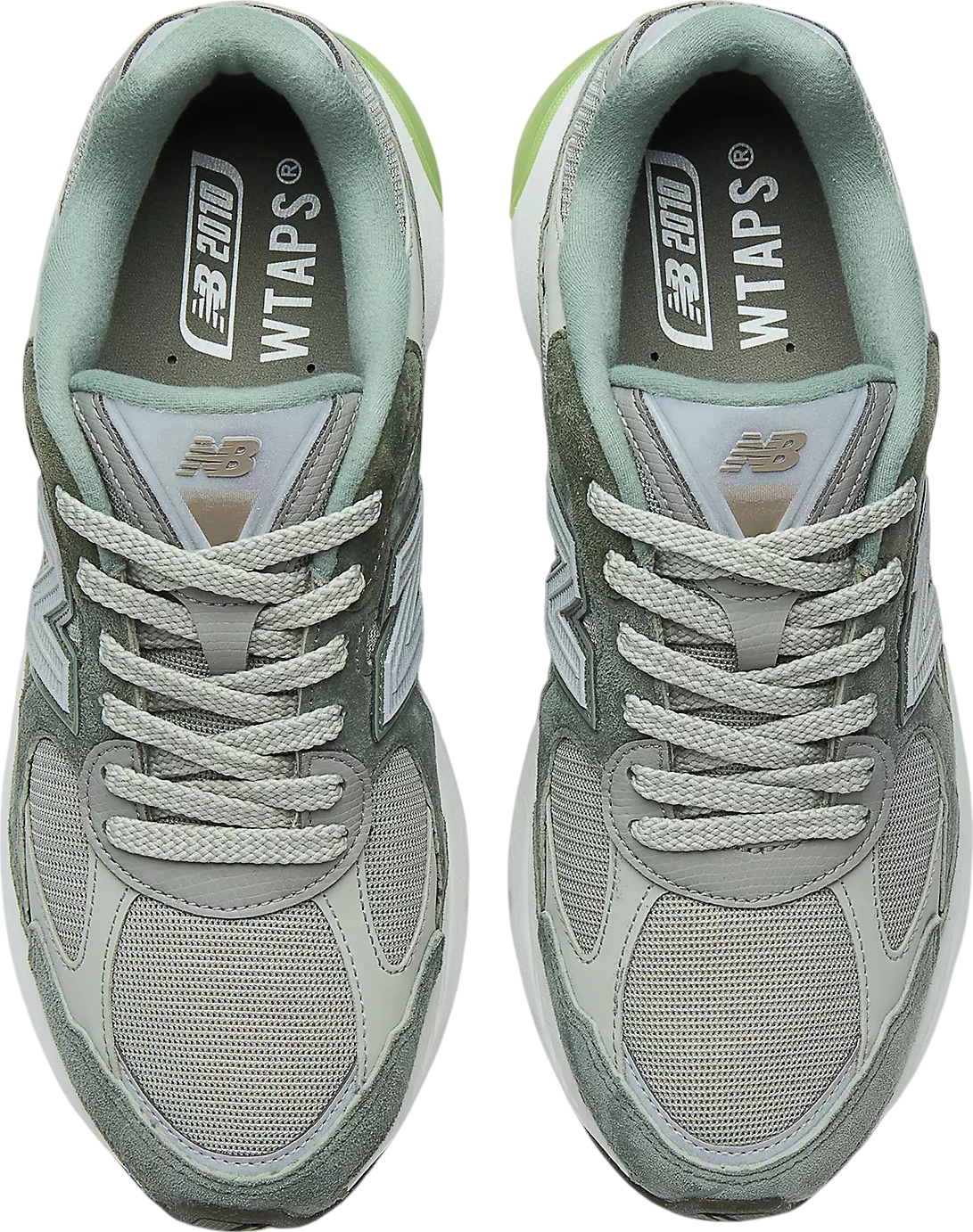 WTAPS × New Balance ABZORB 2010 Olive WTAPS has a Green Suede New Balance 2010 On the Way