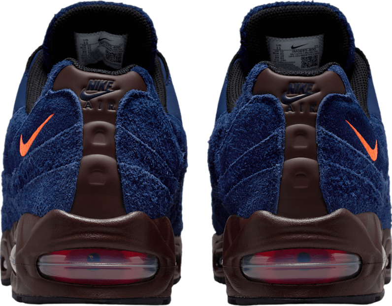 SwiftSole - Nike Air Max 95 Big Bubble Zip Loyal Blue