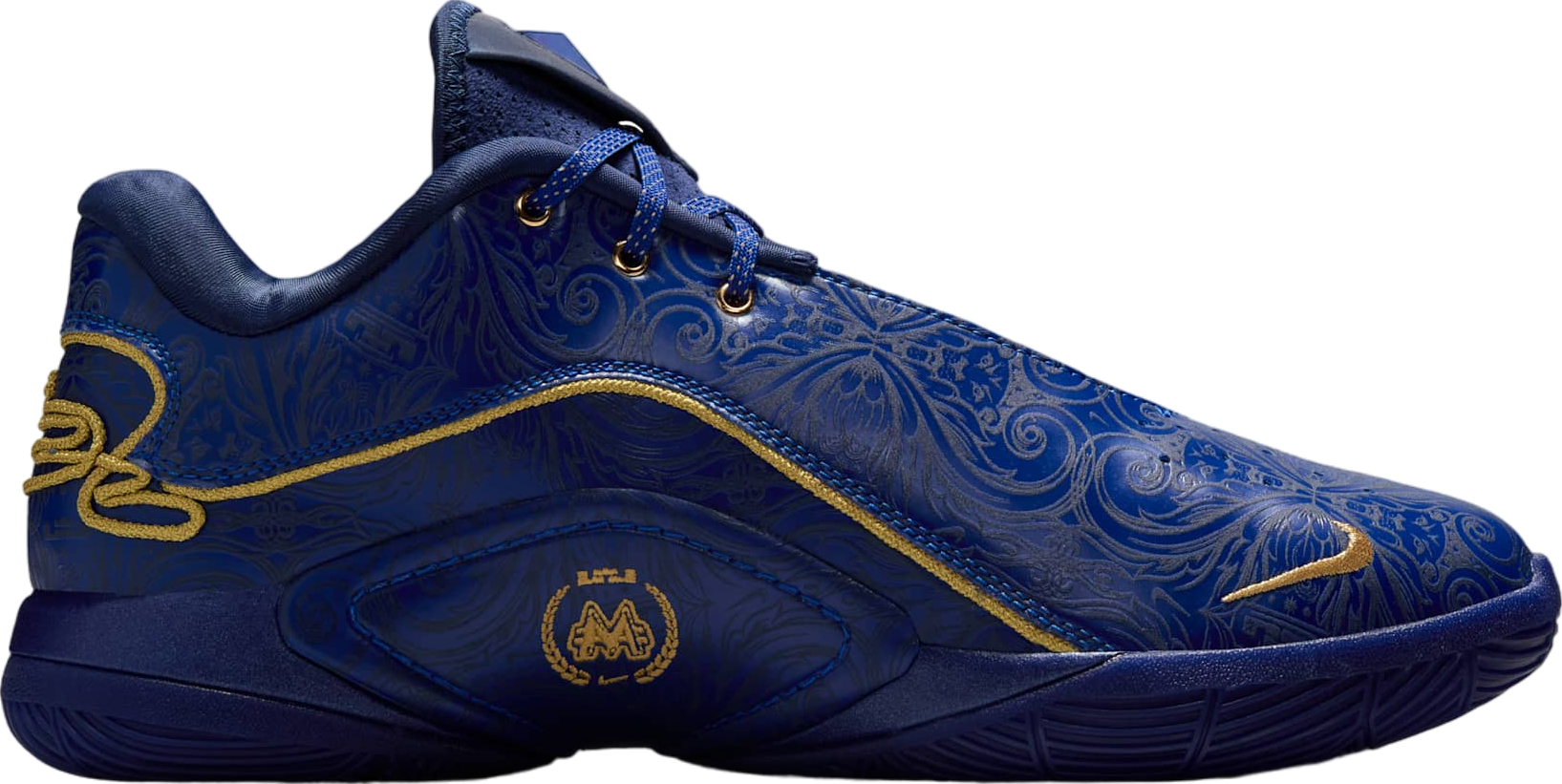 SwiftSole - Monopoly x Nike LeBron 22 Deep Royal Blue