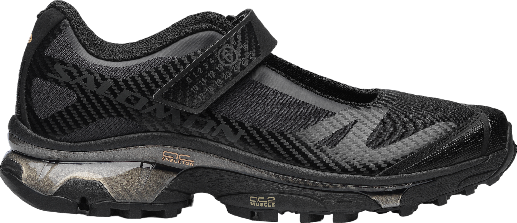 SwiftSole - Salomon XT-MARY J MM6 Maison Margiela Black/Soft