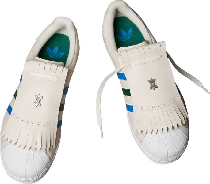 ★人気★ adidas ROLLING LINKS SUPERSTAR SPIKELESS Adidas Golf Mens Rolling Links Superstar Spikeless Golf