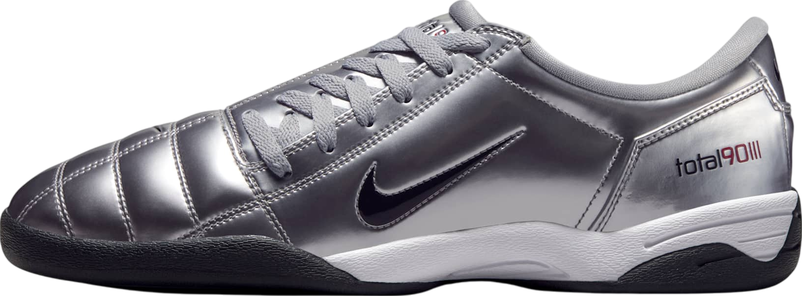 シューズ Nike Total 90 llic Silver and Black Nike Total 90 III - Black / White / Metallic Silver – Kith