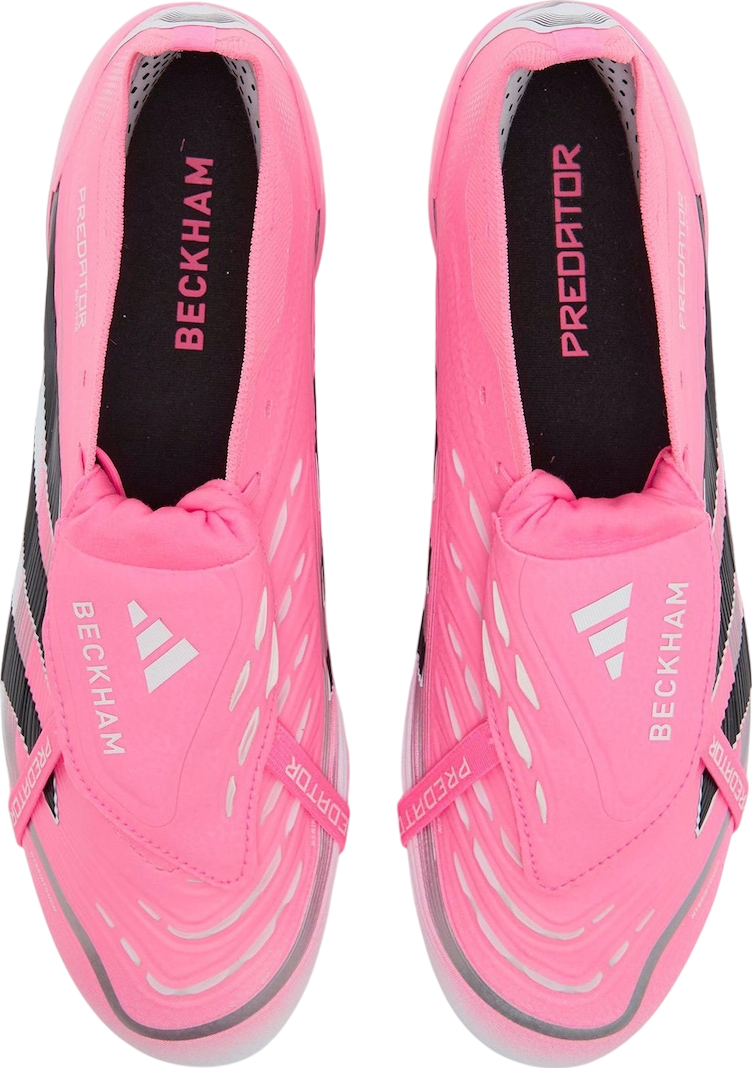シューズ adidas Predator Elite David Beckham FG adidas x David Beckham Predator Elite FT FG 'White Blue' IG9115