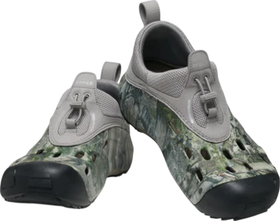 Mossy Oak Elements x Crocs ☆ Quick Trail Low ‘Walnut’ SwiftSole - Mossy Oak Elements x Crocs Quick Trail Low Walnut