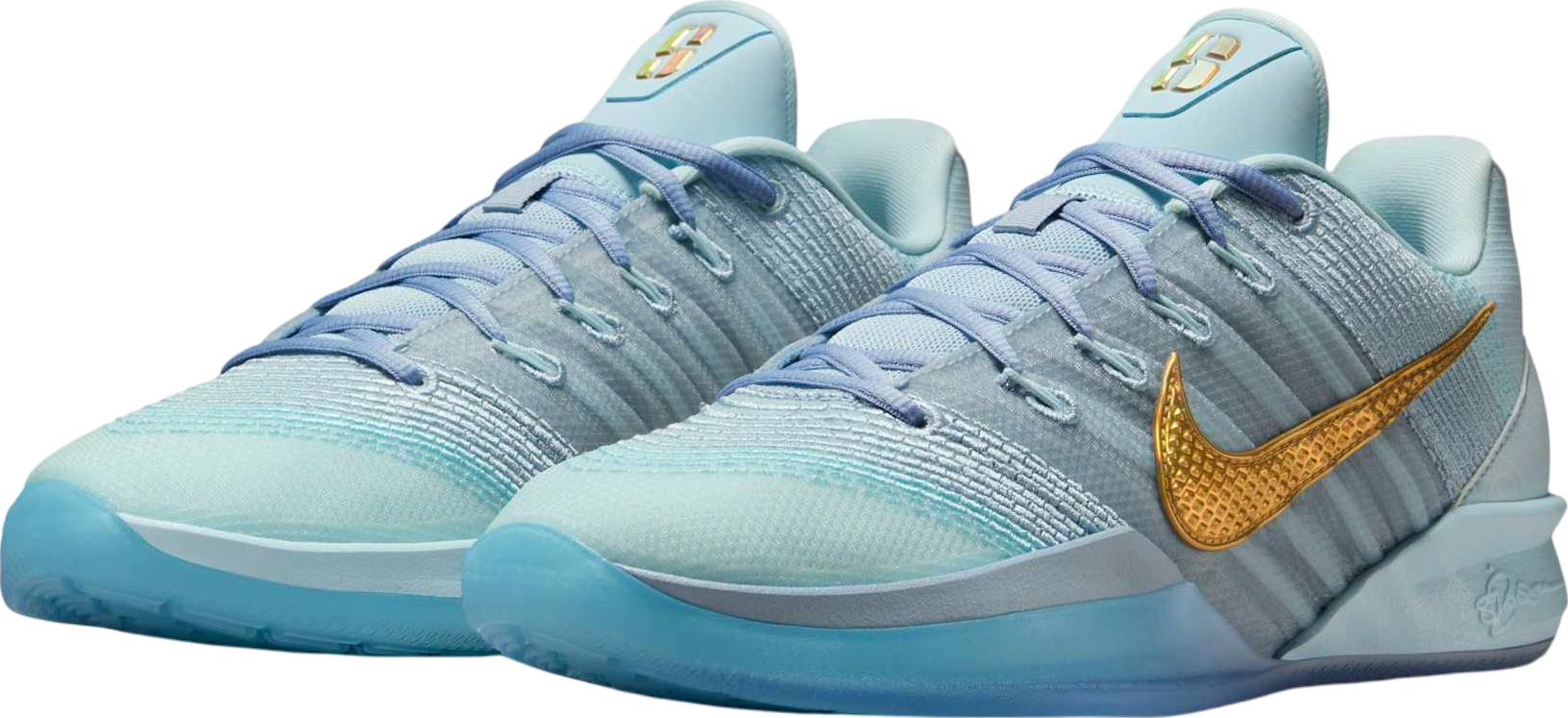 シューズ(男性用) Nike Sabrina 3 Glacier Blue/llicGold Nike Sabrina 3 Blueprint HF2881-400 | SneakerFiles