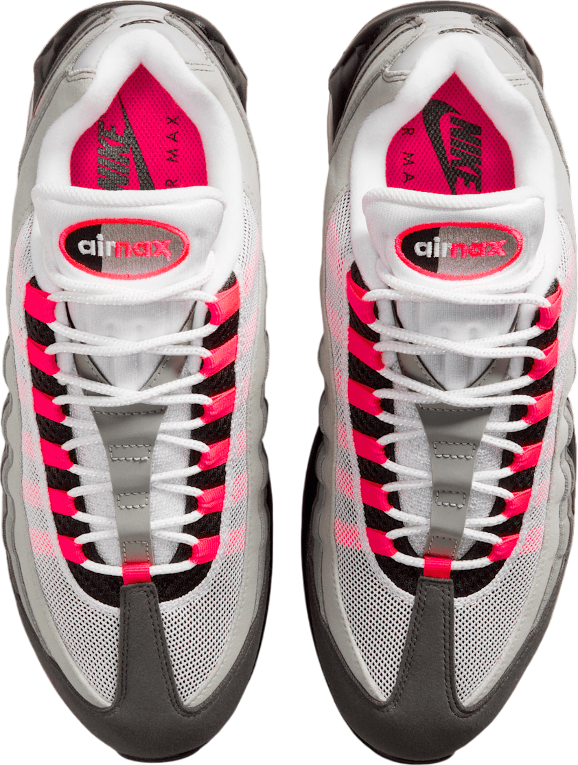 SwiftSole - Nike Air Max 95 Big Bubble Solar Red 2.0 (2025)