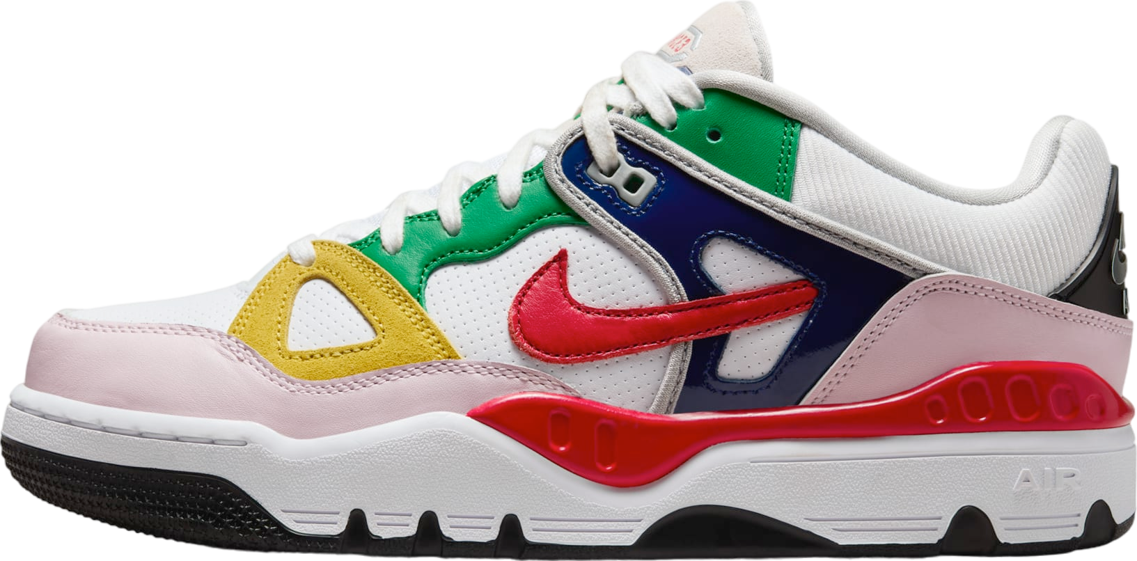 SwiftSole - Nike Air Force 3 Low Nigo Navy Multi-Color