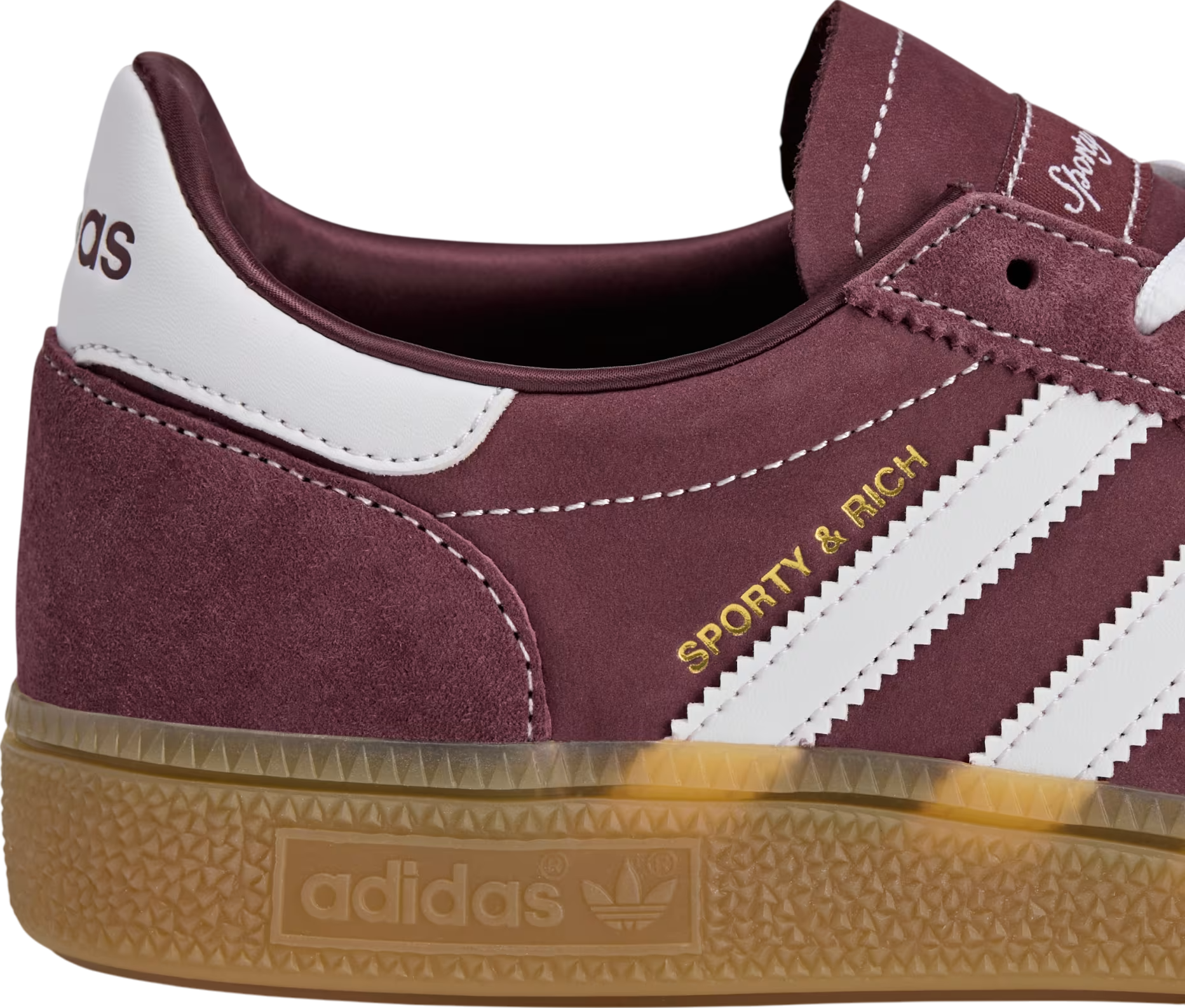 【Adidas x Sporty & Rich】 Handball Spezial Shadow Red adidas x Sporty & Rich Handball Spezial 'Shadow Red' JP7068