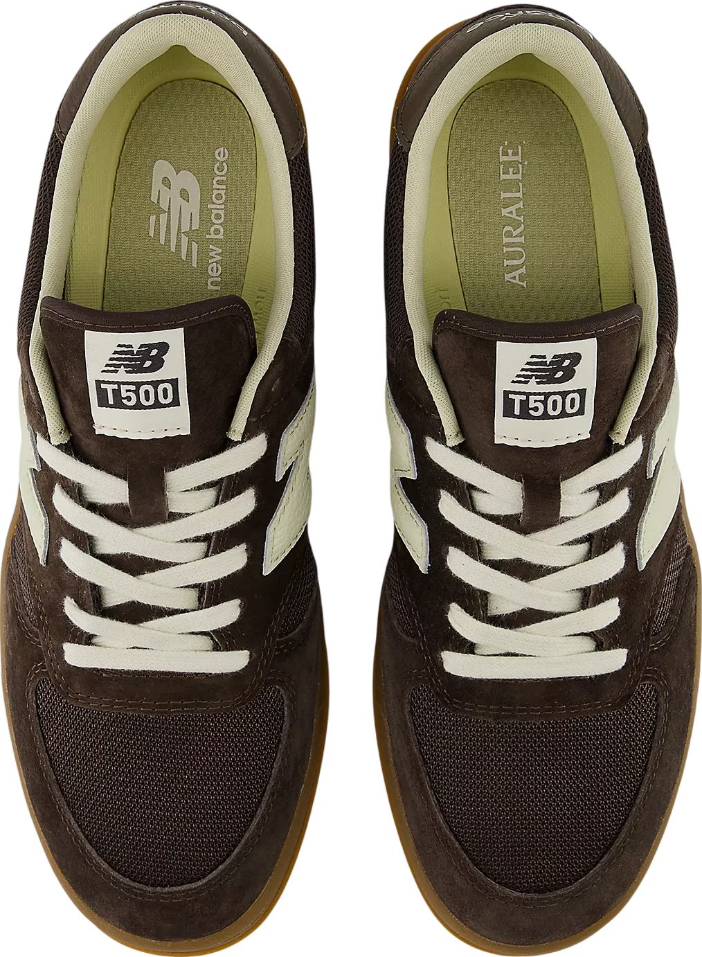 SwiftSole - New Balance T500 AURALEE Vintage Brown