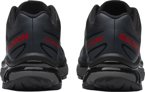JJJJound×SalomonXT-6Ebony/Black/FieryRed Buy JJJJound x Salomon XT-6 'Ebony Fiery Red' - L49130300 | GOAT