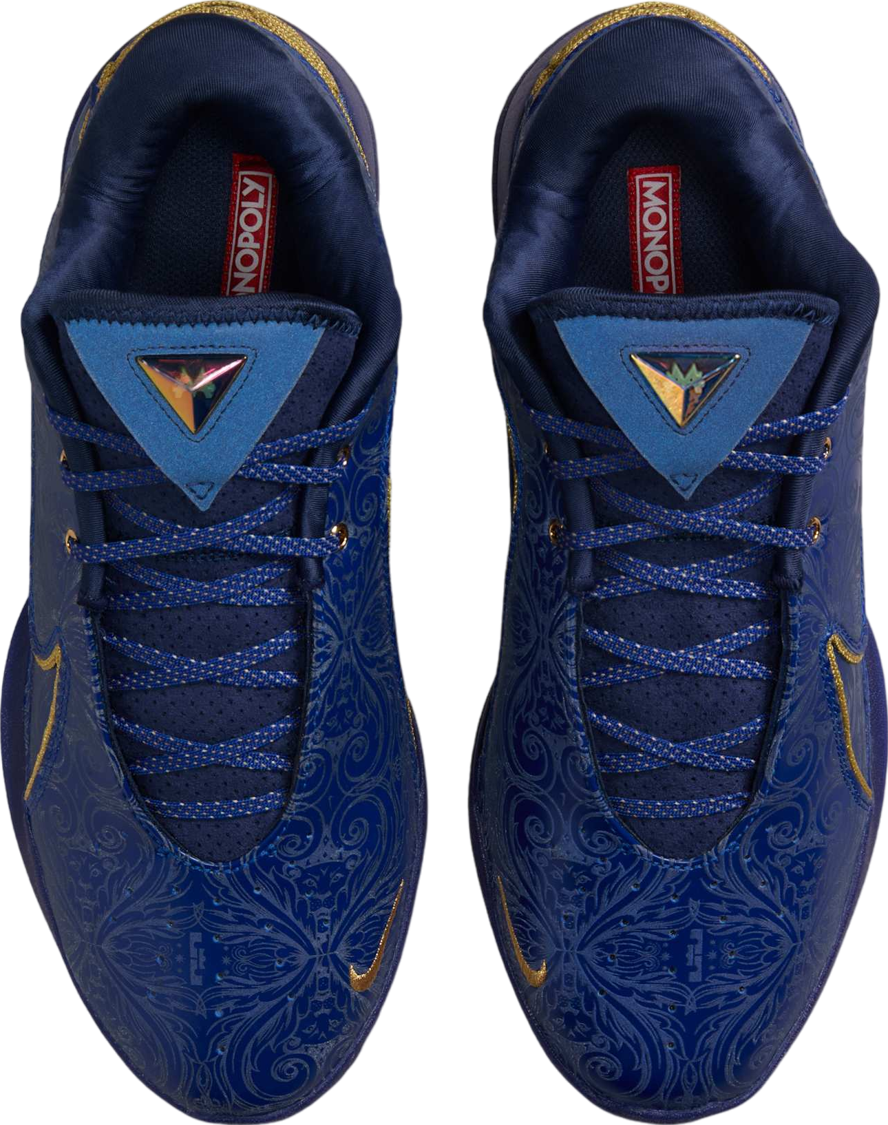 SwiftSole - Monopoly x Nike LeBron 22 Deep Royal Blue