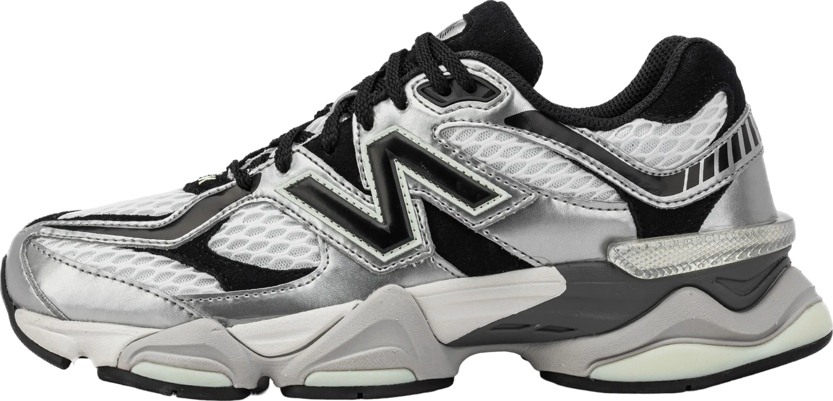 SwiftSole - Shoe Palace x New Balance 9060 Metallic