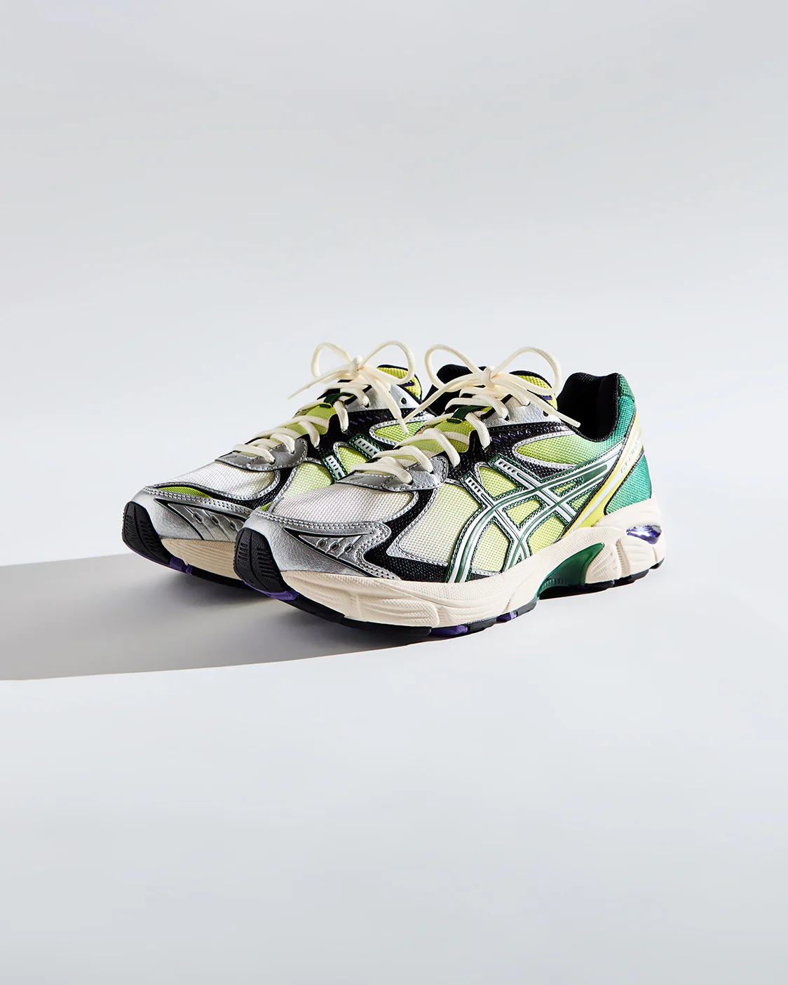 SwiftSole - Kith x Marvel x Asics Green Goblin GT-2160