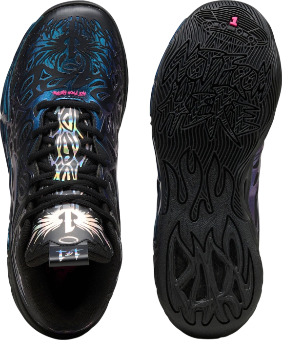 SwiftSole - LaMelo Ball x PUMA MB.04 Reflections