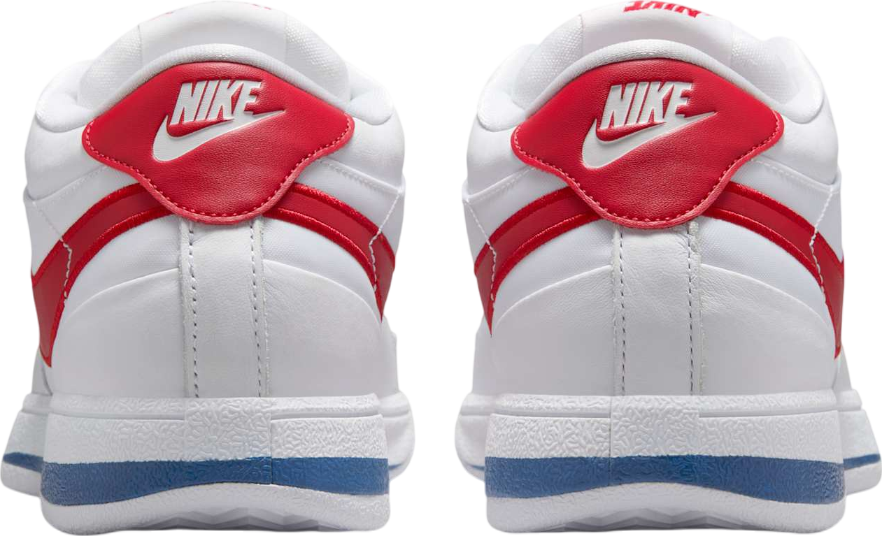 SwiftSole - Nike Book 1 Cortez White/Varsity Red